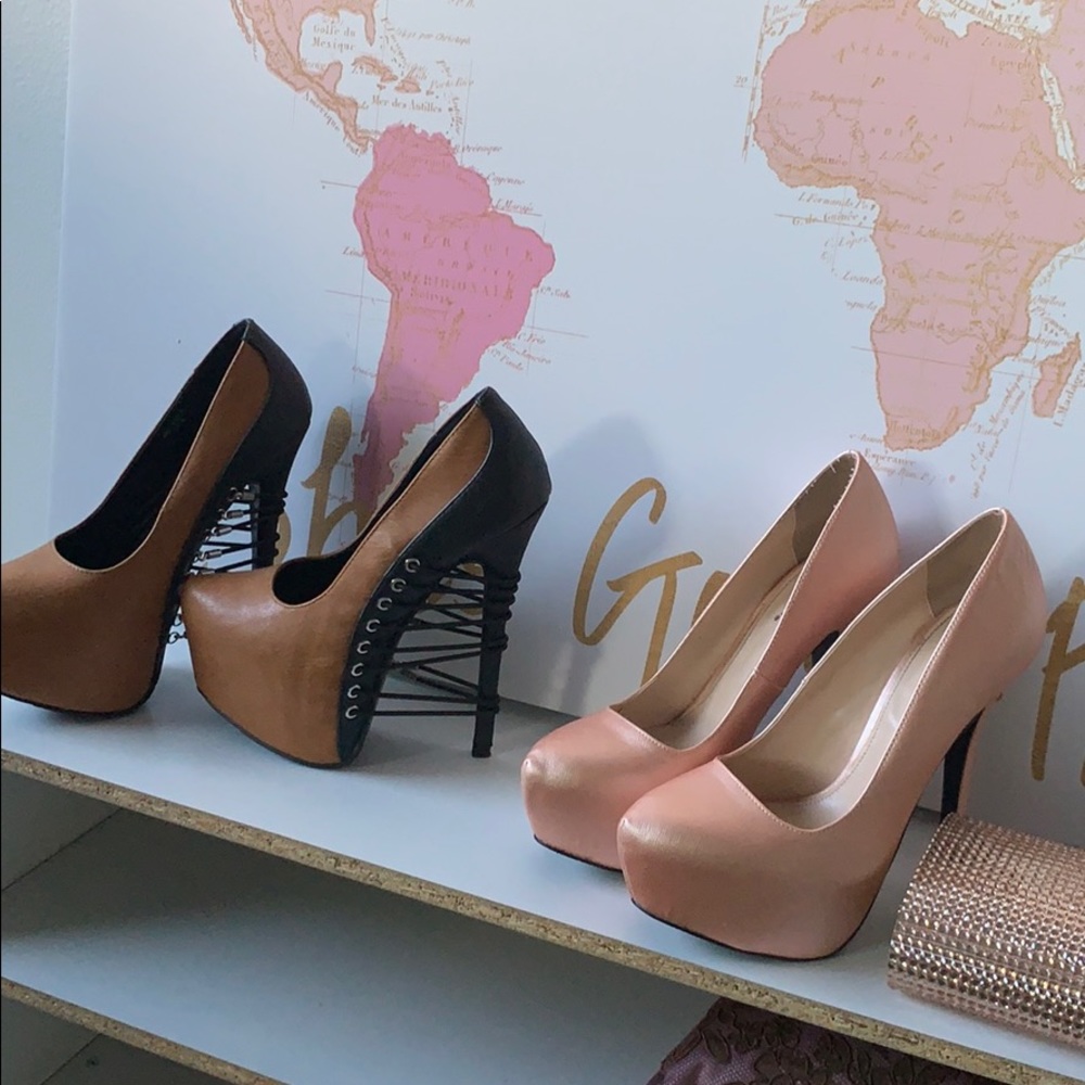 Gorgeous platform Stilettos!